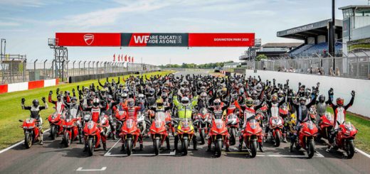 #WeRideAsOne 2025: Ducati endorses a fourth edition