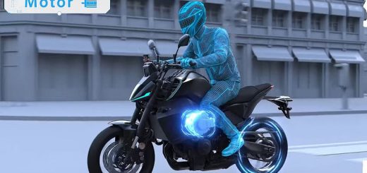 Yamaha MT-09 híbrida, la revolución sobre dos ruedas