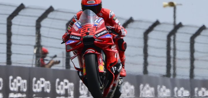 2025 Aragon MotoGP, MotorLand - Resultados de la Práctica del Sábado