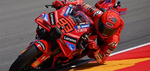 Álex estrecha distancias con un intratable Marc Márquez: cinco españoles en el top de Aragón