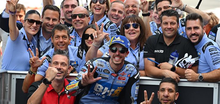 Álex Márquez: "He ido un poquito demasiado al ataque, los límites no los he controlado mucho"