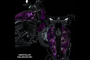 Así es la brutal Indian Sport Chief RT que rinde tributo a Black Sabbath y Ozzy Osbourne