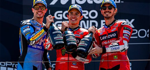 Bagnaia y el click de Aragón: "No han sido solo los discos de freno"