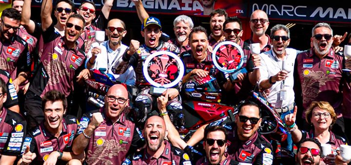 Ducati quiere abrir su propia academia de pilotos