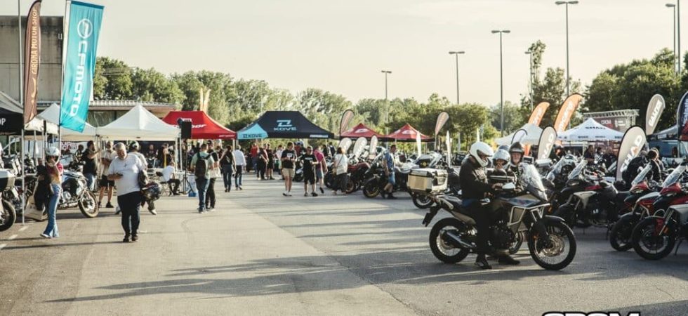 Este fin de semana, nos vemos en la Crom Ride