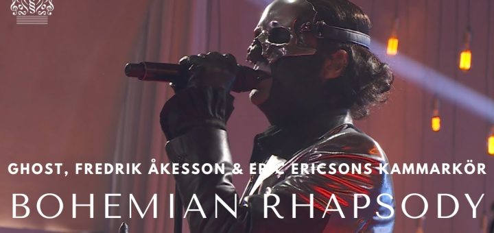 Ghost versionan a Queen en los Polar Music Prize junto a un afamado guitarrista
