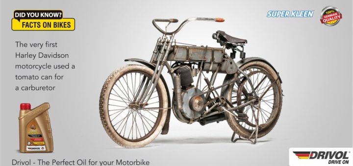Hierro, cuero… y tomate: el insólito origen de la primera Harley-Davidson fue una lata de tomate. Una chapuza para pasar a la historia de las motos