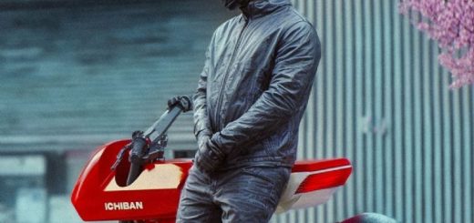 Ichiban: Otra motocicleta eléctrica inspirada en un anime japonés