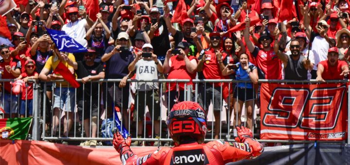 Jefe de equipo revela la “cosa que más me sorprendió” sobre Marc Márquez