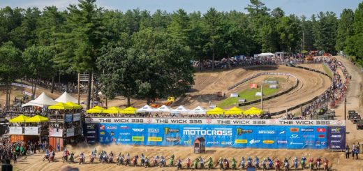 Jett Lawrence del equipo de Honda se proclama ganador del AMA Motocross en Southwick National