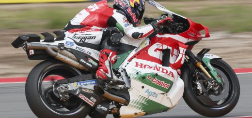 Johann Zarco’s crunch feedback on Honda carbon fibre MotoGP swingarm