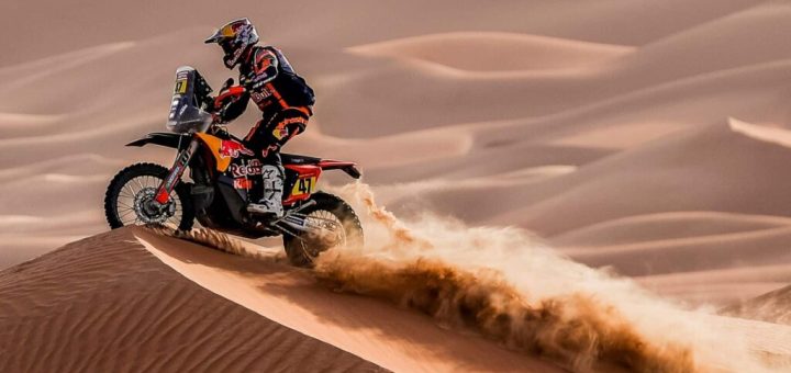 Kevin Benavides se despide del motociclismo: KTM le da una sentida despedida