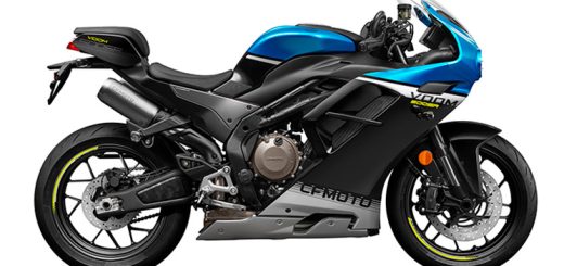 La deportiva retro de 500 cc y 4 cilindros de CFMoto se prepara para su salto a Europa