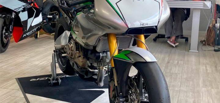 La superbike con motor Multistrada que vale como dos Panigale V4 S: NCR Millona One Shot