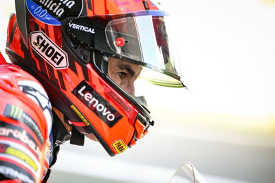 Marc Márquez confiesa en reunión con Ducati que su feedback no fue suficientemente bueno