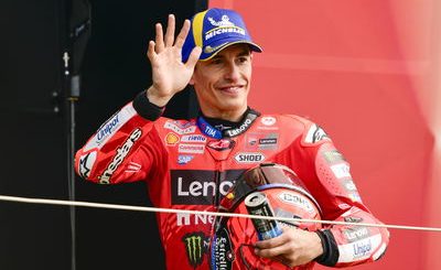 Marc Márquez fija la vista en el récord de MotoGP de Valentino Rossi