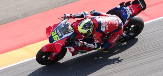Marc Márquez se pasea en MotorLand, Álex Márquez minimiza daños y Pecco Bagnaia regresa al podio