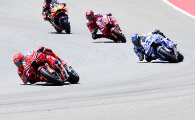 Marc Márquez y Pecco Bagnaia valoran las posibilidades de Pedro Acosta si pilotara una Ducati