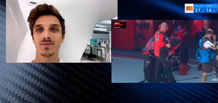 Marini explica su horrible accidente en Suzuka: "Ha sido el peor de mi carrera"