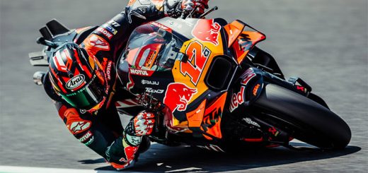 Maverick Viñales le alegra el viernes a KTM en Mugello