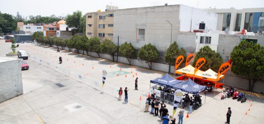Pista de Manejo de Expo Moto GDL, una experiencia única sobre dos ruedas