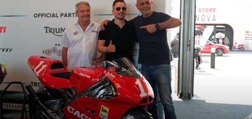 Rueda con Jorge Lorenzo en circuito desde 450 euros