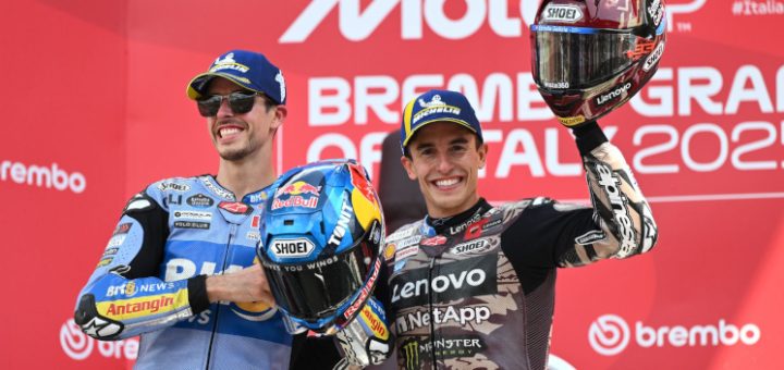Tardozzi explica el gesto en defensa de Márquez: "No lo hice porque ahora corra con Ducati"
