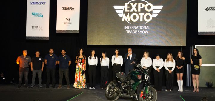 Una noche de reconocimientos y glamour, así fue el cóctel de inauguración de Expo Moto Guadalajara 2025