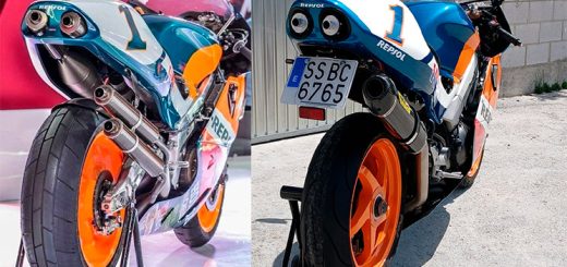 Venden la única Honda VFR Réplica Mick Doohan de España, y es un caramelito