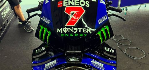 Yamaha anuncia su primer test oficial con el motor V4, y será en España