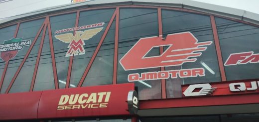 Adrenalina y compañerismo en la rodada de QJMOTOR