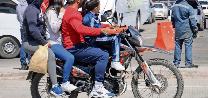 Alertan por muertes de niños a bordo de motos - El Universal