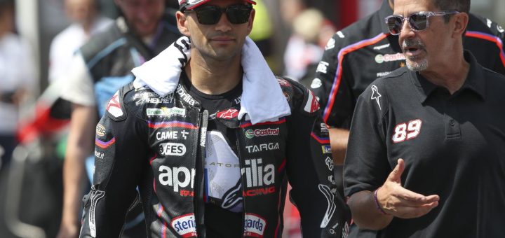 Aprilia comparte lo que Jorge Martín dijo dentro del garaje para animar a sus ingenieros en el MotoGP checo