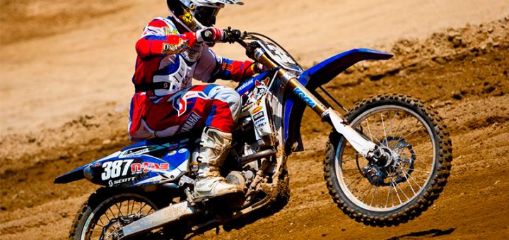 Audaz e intrépida: Tarah Gieger, una reina del Motocross y Off Road femenil