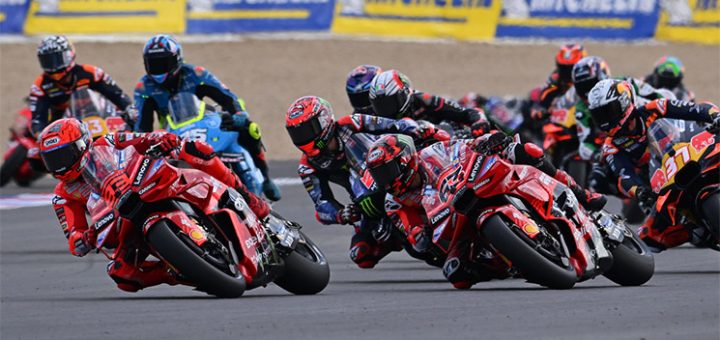 Bagnaia: "Antes era el piloto más difícil de adelantar, ahora es al revés"