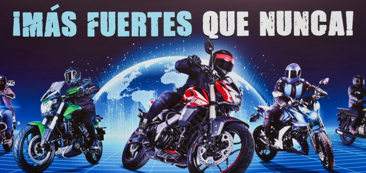 BAJAJ consolida su liderazgo en el país y acelera su expansión