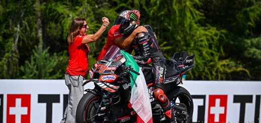 Bezzecchi es la esperanza de Martín: "La Aprilia ha mejorado mucho"
