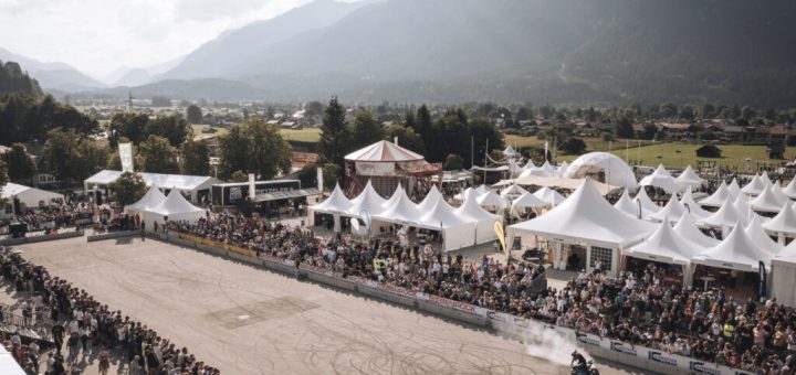 BMW Motorrad rockea en los Alpes: BMW Motorrad Days 2025