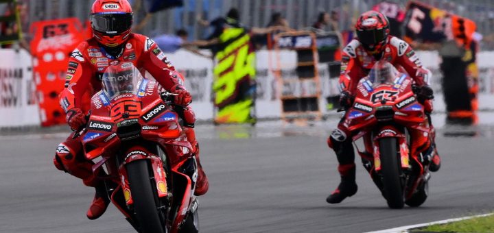 Brno: Nueva clasificación del Campeonato Mundial de MotoGP 2025