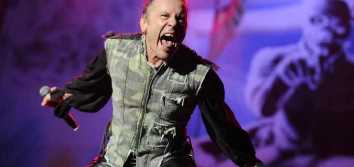 Bruce Dickinson adelanta grandes planes para Iron Maiden