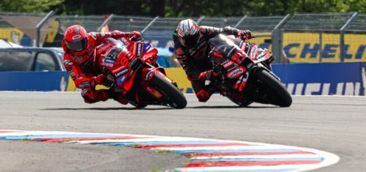 "Cada vez estamos más cerca de Marc Márquez". El regreso de Jorge Martín ha sido tan positivo que en Aprilia ya sueñan con ganar MotoGP