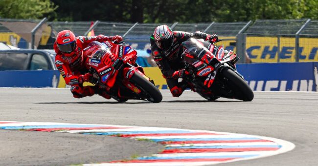 "Cada vez estamos más cerca de Marc Márquez". El regreso de Jorge Martín ha sido tan positivo que en Aprilia ya sueñan con ganar MotoGP