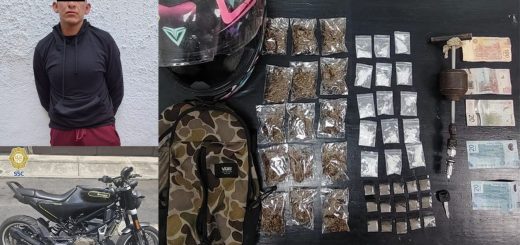 Cae presunto ladrón de 14 motos en Villa Panamericana, Coyoacán - Quadratín México