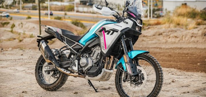 CFMOTO México anuncia llamado a revisión preventiva para la 450MT