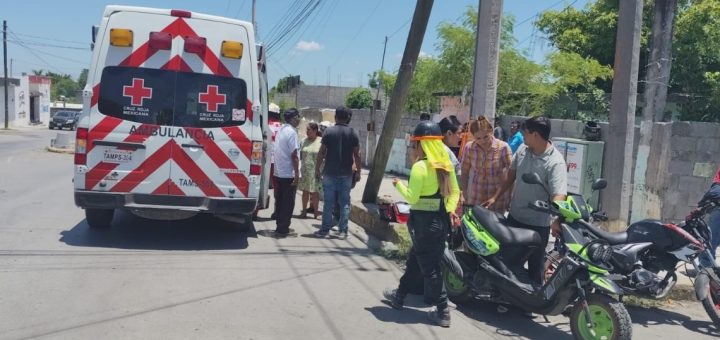 Chocan motos y dejan 3 lesionados - La Expresión - Periódico Digital