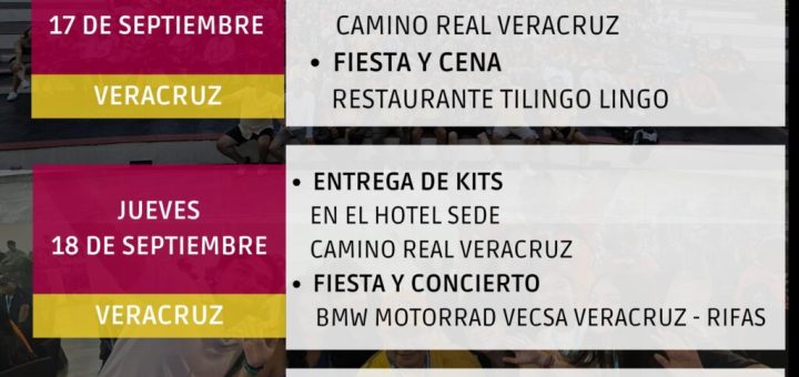 De Sol a Sol 2025: La gran rodada que une a los motociclistas de México