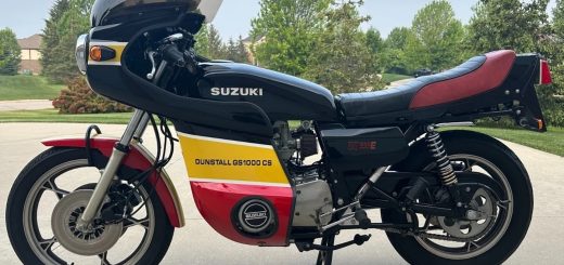 Esta rareza de Suzuki y Dunstall fue una locura hace 50 años… y lo sigue siendo hoy