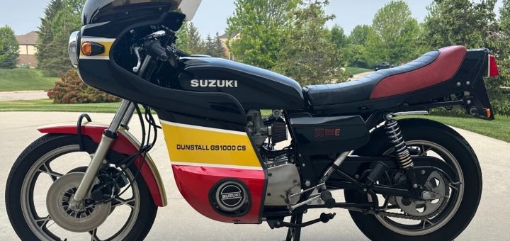 Esta rareza de Suzuki y Dunstall fue una locura hace 50 años… y lo sigue siendo hoy