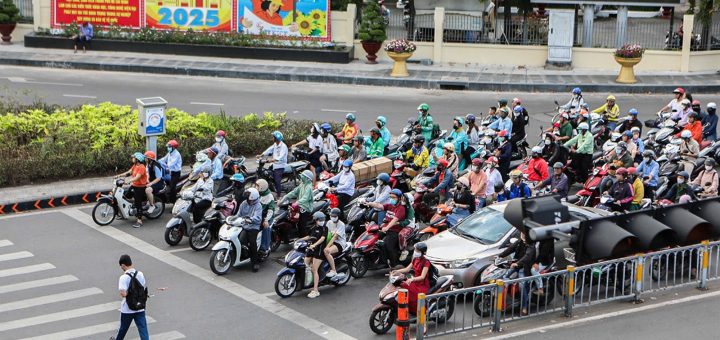 Este exótico país asiático con 72 millones de motos quiere prohibir las de gasolina para reducir la contaminación y el ruido - Híbridos y Eléctricos