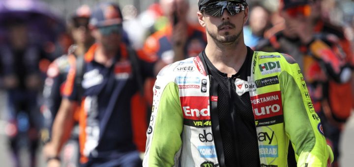 Fabio di Giannantonio: “Sin excusas” para un “fin de semana para olvidar” en el MotoGP checo